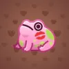 Kissed Frog #7017