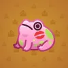 Kissed Frog #7018