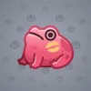 Kissed Frog #7023