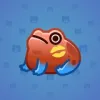 Kissed Frog #7028