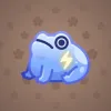 Kissed Frog #7041