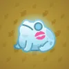 Kissed Frog #7043