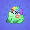 Kissed Frog #7045