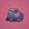 Kissed Frog #7047