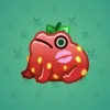 Kissed Frog #7059