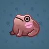 Kissed Frog #7073