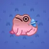 Kissed Frog #7074