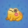 Kissed Frog #7092