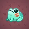 Kissed Frog #7099