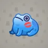Kissed Frog #7112