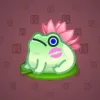 Kissed Frog #7114