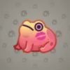 Kissed Frog #7115