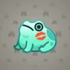 Kissed Frog #7121