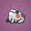 Kissed Frog #7122