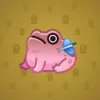 Kissed Frog #7132