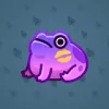 Kissed Frog #7163