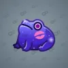 Kissed Frog #7168