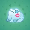 Kissed Frog #7180