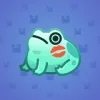 Kissed Frog #7185