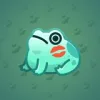 Kissed Frog #7187