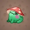 Kissed Frog #7213