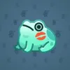 Kissed Frog #7245