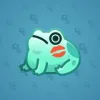 Kissed Frog #7265