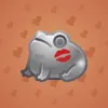 Kissed Frog #7278