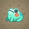 Kissed Frog #7285