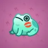 Kissed Frog #7290