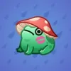 Kissed Frog #7325