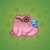 Kissed Frog #7342