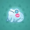 Kissed Frog #7348