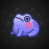 Kissed Frog #7381