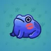 Kissed Frog #7387