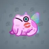 Kissed Frog #7395