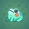 Kissed Frog #7404