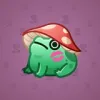 Kissed Frog #7408
