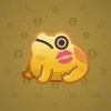 Kissed Frog #7417