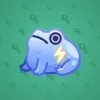 Kissed Frog #7423