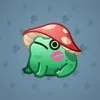 Kissed Frog #7435