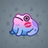 Kissed Frog #7456
