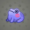 Kissed Frog #7463