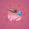 Kissed Frog #7465