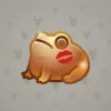 Kissed Frog #7476
