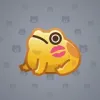 Kissed Frog #7490