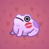 Kissed Frog #7493