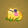 Kissed Frog #7495