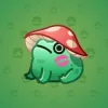 Kissed Frog #7502
