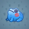 Kissed Frog #7505